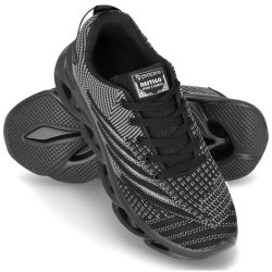 PÓŁBUTY REKREACYJNE NESTIGO BLACK/GRAY