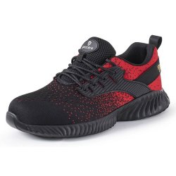 PÓŁBUTY BEZPIECZNE TEXO-FLY RED S1