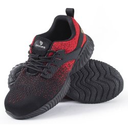 PÓŁBUTY BEZPIECZNE TEXO-FLY RED S1