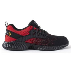 PÓŁBUTY BEZPIECZNE TEXO-FLY RED S1