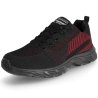 PÓŁBUTY REKREACYJNE VERTIGO BLACK/RED