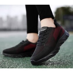 PÓŁBUTY REKREACYJNE VERTIGO BLACK/RED