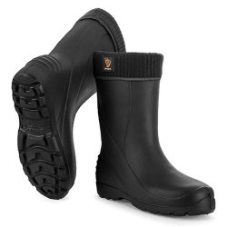 KALOSZE DAMSKIE EVA LARIS BLACK