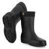 KALOSZE DAMSKIE EVA LARIS BLACK
