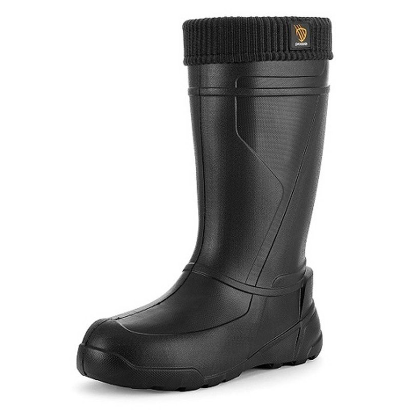 KALOSZE MĘSKIE EVA TRACKER BLACK