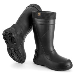 KALOSZE MĘSKIE EVA TRACKER BLACK