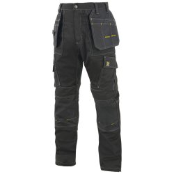 SPODNIE DO PASA BUILDER BLACK