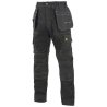 SPODNIE DO PASA BUILDER BLACK