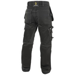 SPODNIE DO PASA BUILDER BLACK