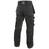 SPODNIE DO PASA BUILDER BLACK