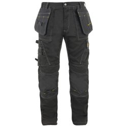 SPODNIE DO PASA BUILDER BLACK ROZM. LD/54