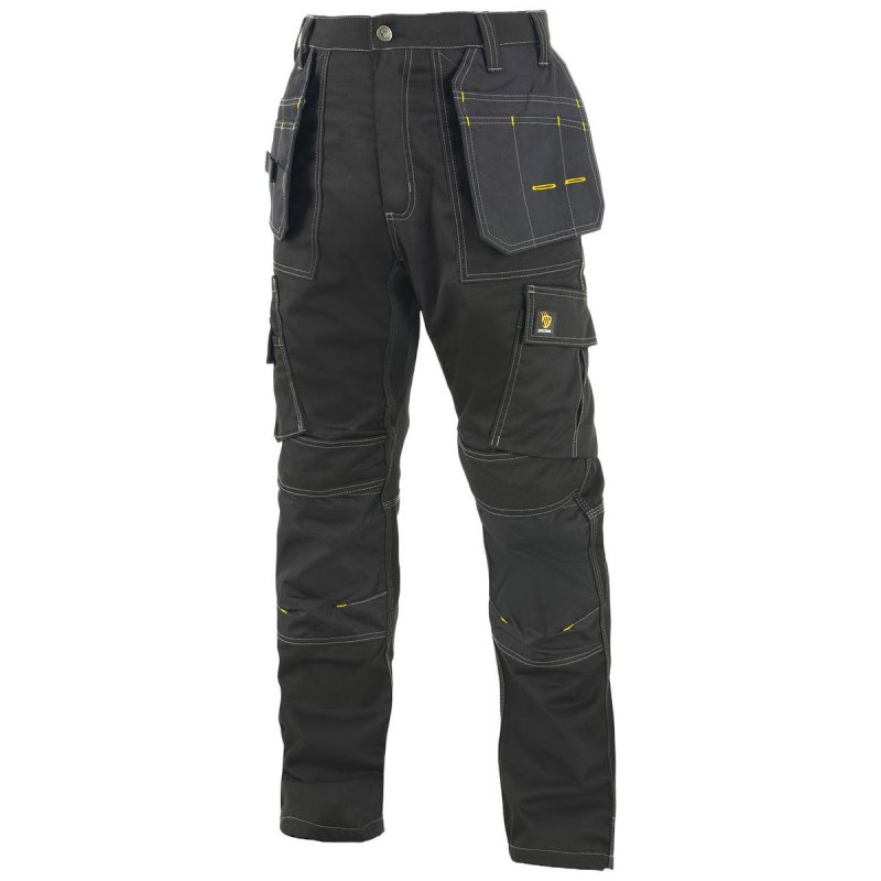SPODNIE DO PASA BUILDER BLACK ROZM. XL/56
