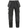 SPODNIE DO PASA BUILDER BLACK ROZM. XL/56