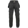 SPODNIE DO PASA BUILDER BLACK ROZM. XL/56