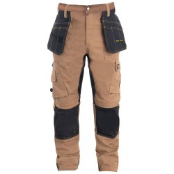 SPODNIE DO PASA BUILDER KHAKI ROZM. 2XL/58