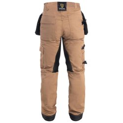 SPODNIE DO PASA BUILDER KHAKI ROZM. 2XL/58