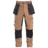 SPODNIE DO PASA BUILDER KHAKI ROZM. LD/54