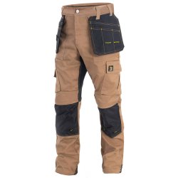 SPODNIE DO PASA BUILDER KHAKI ROZM. S/48