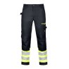 SPODNIE DO PASA MEGAWORK RIP-STOP STRETCH BLACK