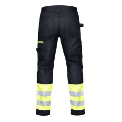 SPODNIE DO PASA MEGAWORK RIP-STOP STRETCH BLACK