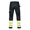 SPODNIE DO PASA MEGAWORK RIP-STOP STRETCH BLACK