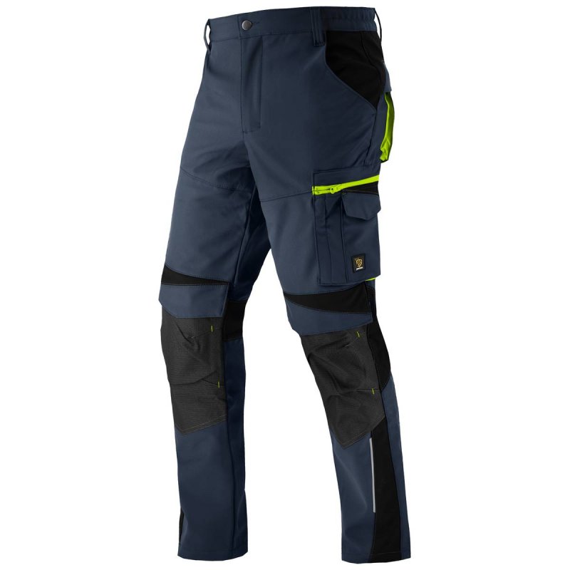 SPODNIE DO PASA SOFTSHELL POWERFLEX NAVY