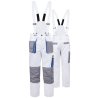 SPODNIE DO PASA PROMAN DUAL COTTON 250 BIAŁE