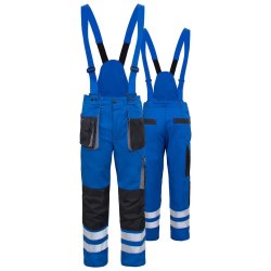 SPODNIE DO PASA PROMAN DUAL COTTON 250 NIEBIESKIE