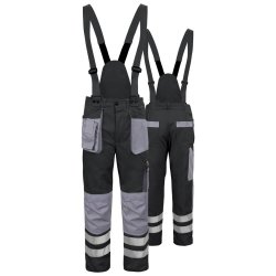 SPODNIE DO PASA PROMAN DUAL COTTON 250 SZARE