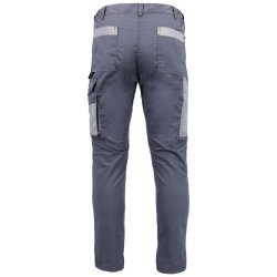 SPODNIE DO PASA PROMAN STRETCH 250 SZARY