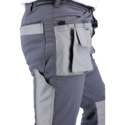 SPODNIE DO PASA PROMAN STRETCH 250 SZARY