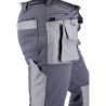 SPODNIE DO PASA PROMAN STRETCH 250 SZARY