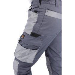 SPODNIE DO PASA PROMAN STRETCH 250 SZARY