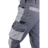 SPODNIE DO PASA PROMAN STRETCH 250 SZARY