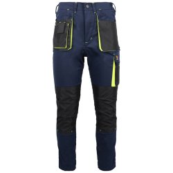 SPODNIE DO PASA PROMAN STRETCH 250 GRANATOWY