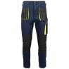 SPODNIE DO PASA PROMAN STRETCH 250 GRANATOWY