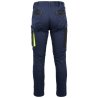 SPODNIE DO PASA PROMAN STRETCH 250 GRANATOWY