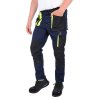 SPODNIE DO PASA PROMAN STRETCH 250 GRANATOWY