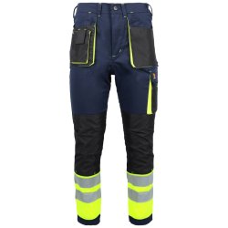 SPODNIE DO PASA PROMAN STRETCH 250 GRANATOWY HV