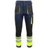 SPODNIE DO PASA PROMAN STRETCH 250 GRANATOWY HV