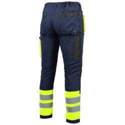 SPODNIE DO PASA PROMAN STRETCH 250 GRANATOWY HV