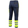 SPODNIE DO PASA PROMAN STRETCH 250 GRANATOWY HV
