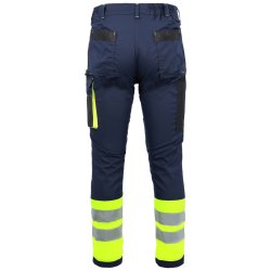 SPODNIE DO PASA PROMAN STRETCH 250 GRANATOWY HV