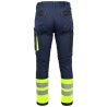 SPODNIE DO PASA PROMAN STRETCH 250 GRANATOWY HV