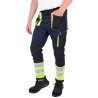 SPODNIE DO PASA PROMAN STRETCH 250 GRANATOWY HV