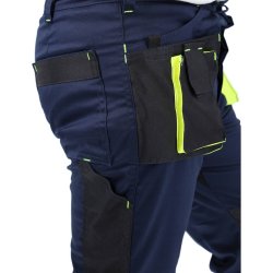 SPODNIE DO PASA PROMAN STRETCH 250 GRANATOWY HV