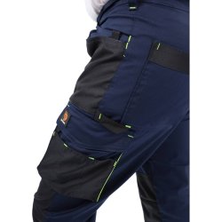 SPODNIE DO PASA PROMAN STRETCH 250 GRANATOWY HV
