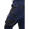 SPODNIE DO PASA PROMAN STRETCH 250 GRANATOWY HV