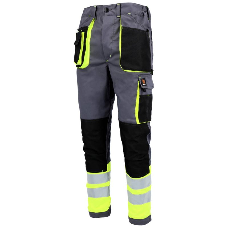 SPODNIE DO PASA PROMAN STRETCH 250 SZARY HV