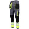 SPODNIE DO PASA PROMAN STRETCH 250 SZARY HV